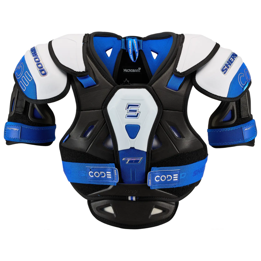 Sherwood Code Photon 1 Senior Hockey Shoulder Pads