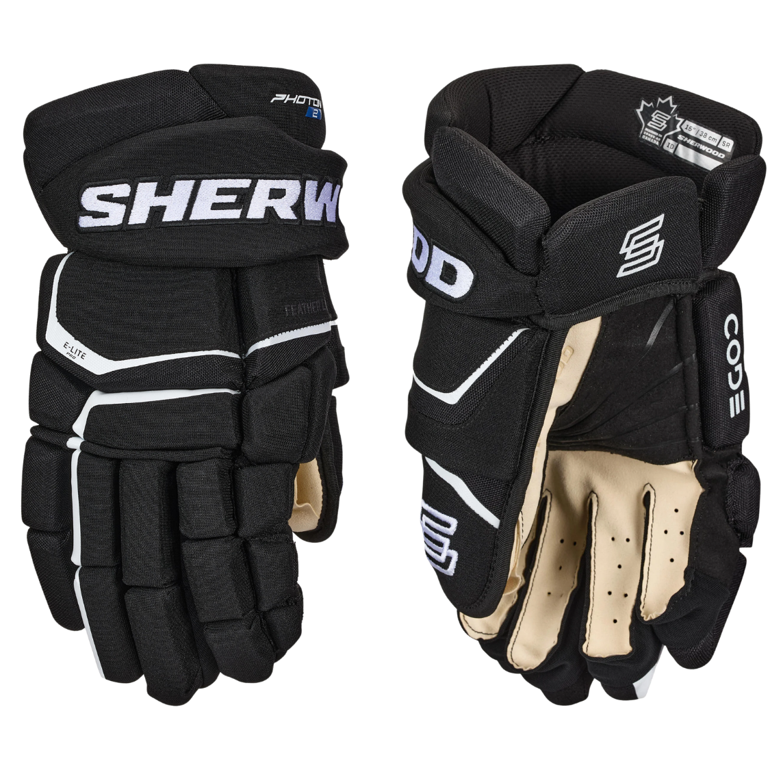 Sherwood Code Photon 2 Senior Hockey Gloves
