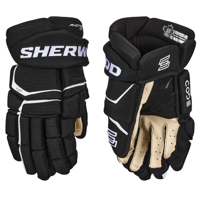 Sherwood Code Photon 2 Senior Hockey Gloves