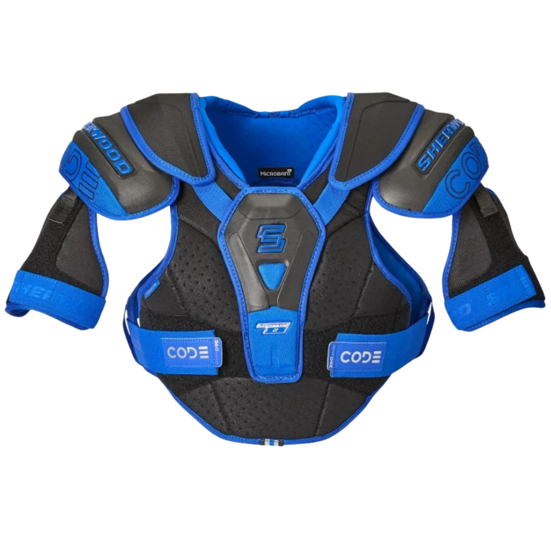 Sherwood Code Photon 2 Senior Hockey Shoulder Pads