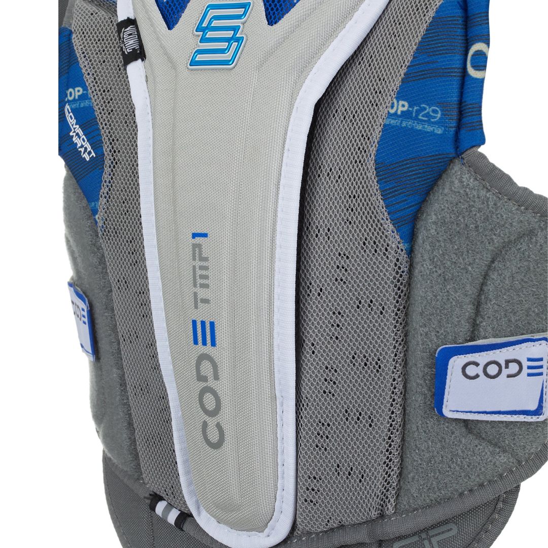 Sherwood Code TMP 1 Senior Hockey Shoulder Pads
