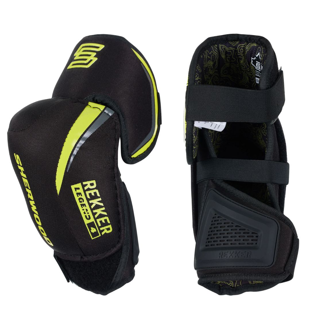 Sherwood Rekker Legend 4 Senior Hockey Elbow Pads