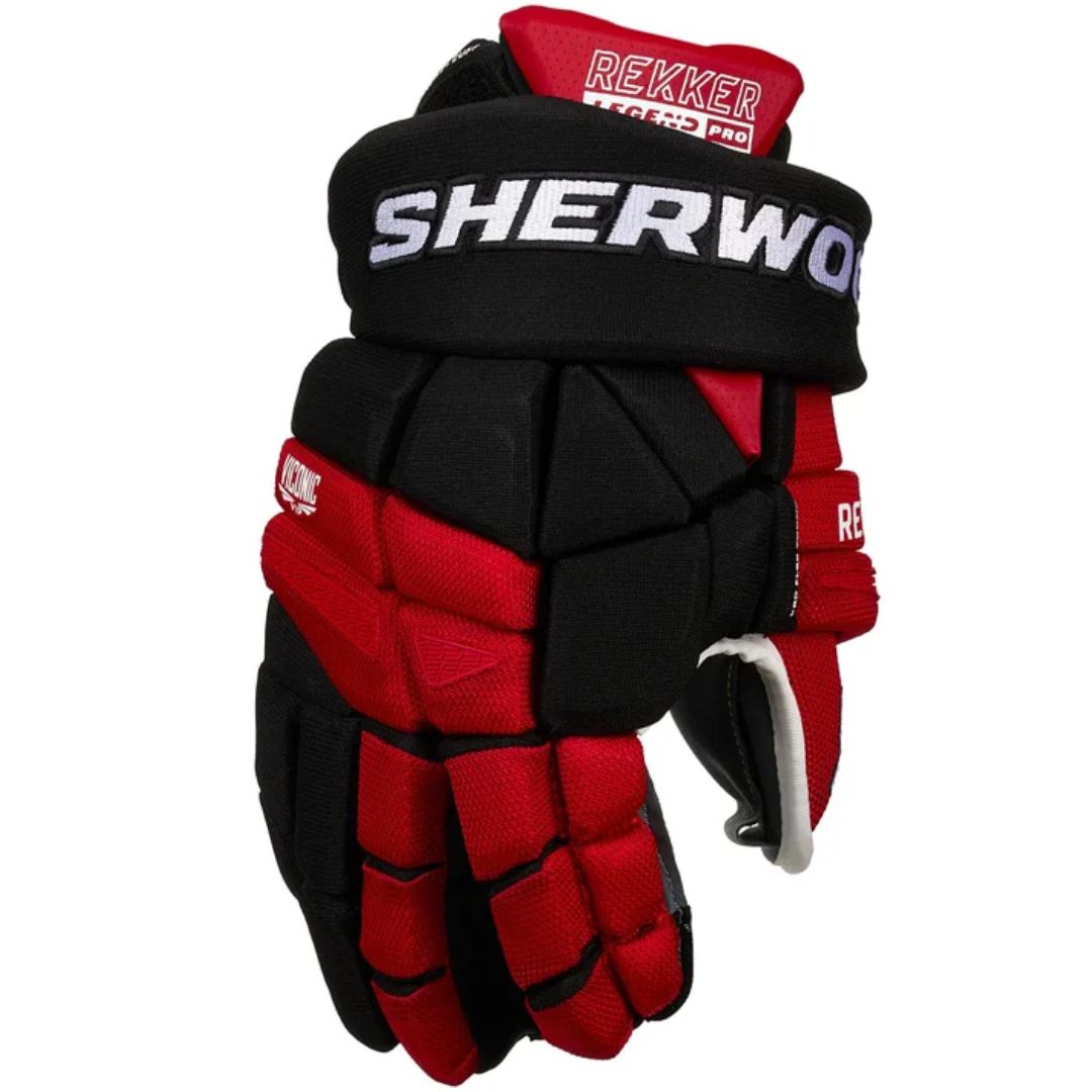 Sherwood Rekker Legend Pro Junior Hockey Gloves