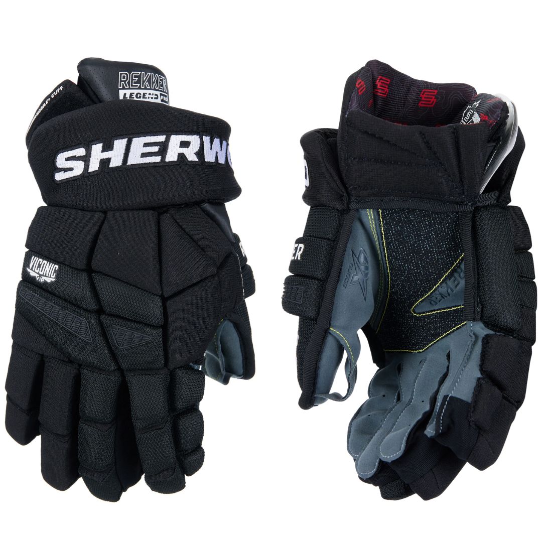 Sherwood Rekker Legend Pro Junior Hockey Gloves