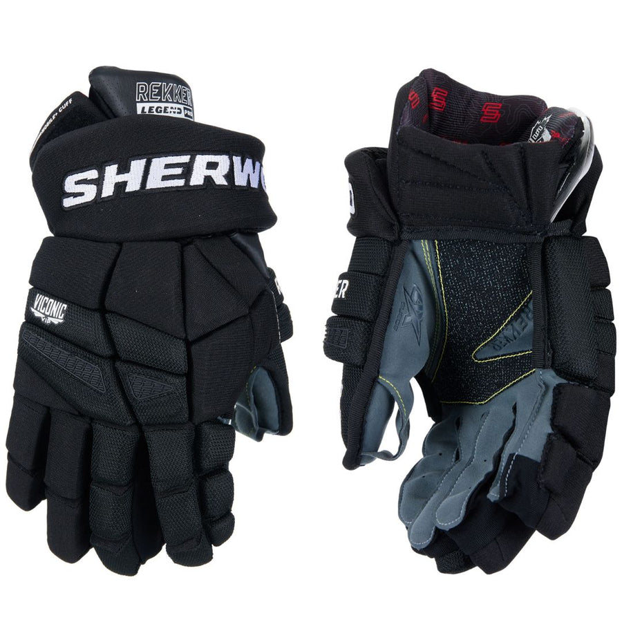 Sherwood Rekker Legend Pro Junior Hockey Gloves
