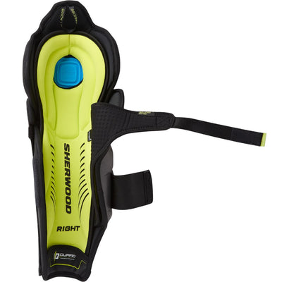 Sherwood Rekker Morph 1 Junior Hockey Shin Guards