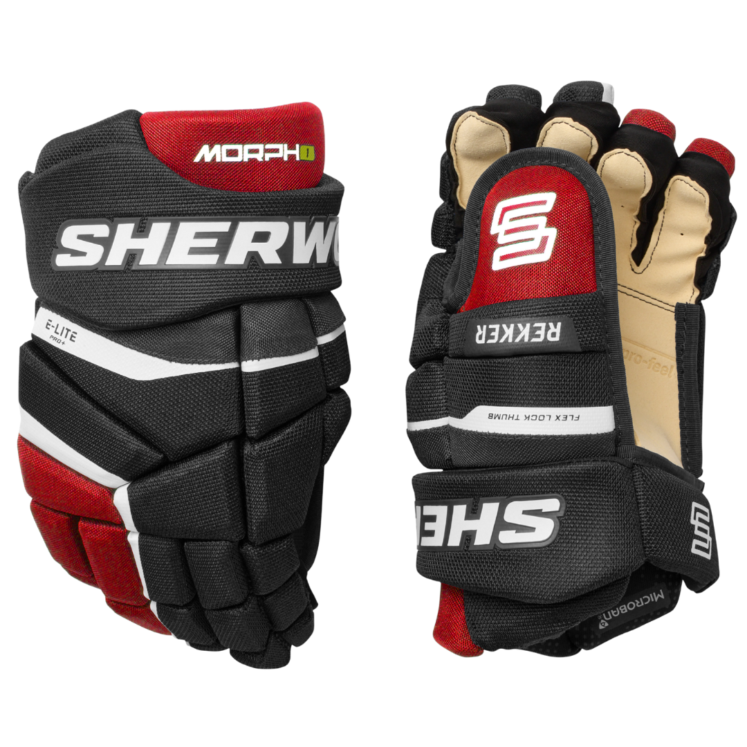 Sherwood Rekker Morph 1 Senior Hockey Gloves