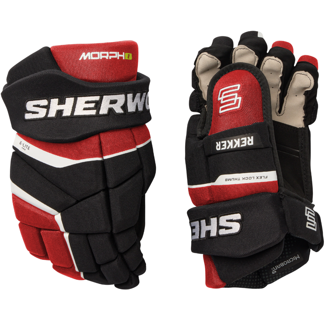Sherwood Rekker Morph 2 Senior Hockey Gloves