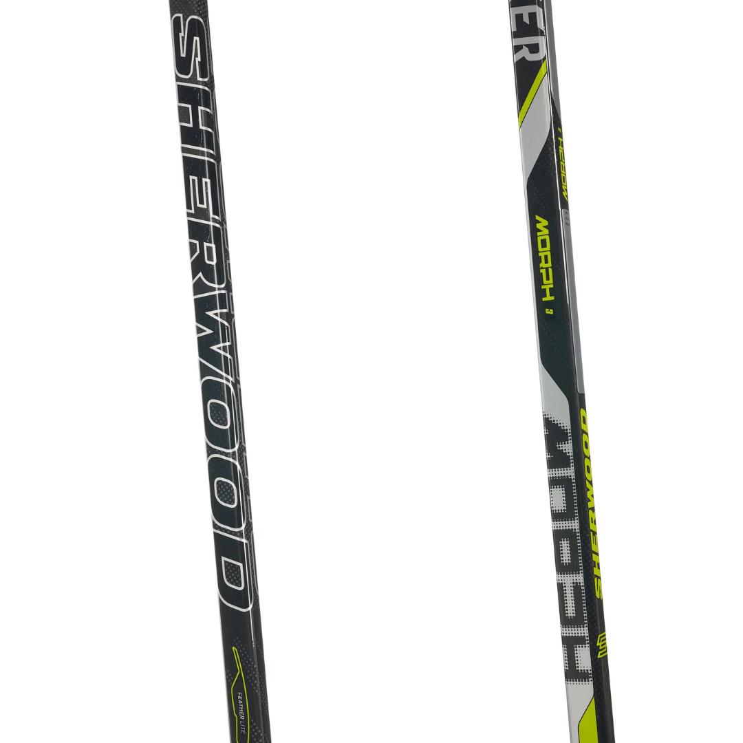 Sherwood Rekker Morph 3 Grip Intermediate Composite Hockey Stick