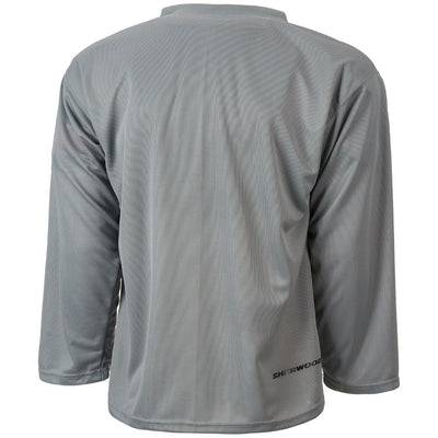 Sherwood SW100 Solid Color Practice Hockey Jerseys - Grey