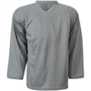Sherwood SW100 Solid Color Practice Hockey Jerseys - Grey