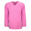Sherwood SW100 Solid Color Practice Hockey Jerseys - Pink