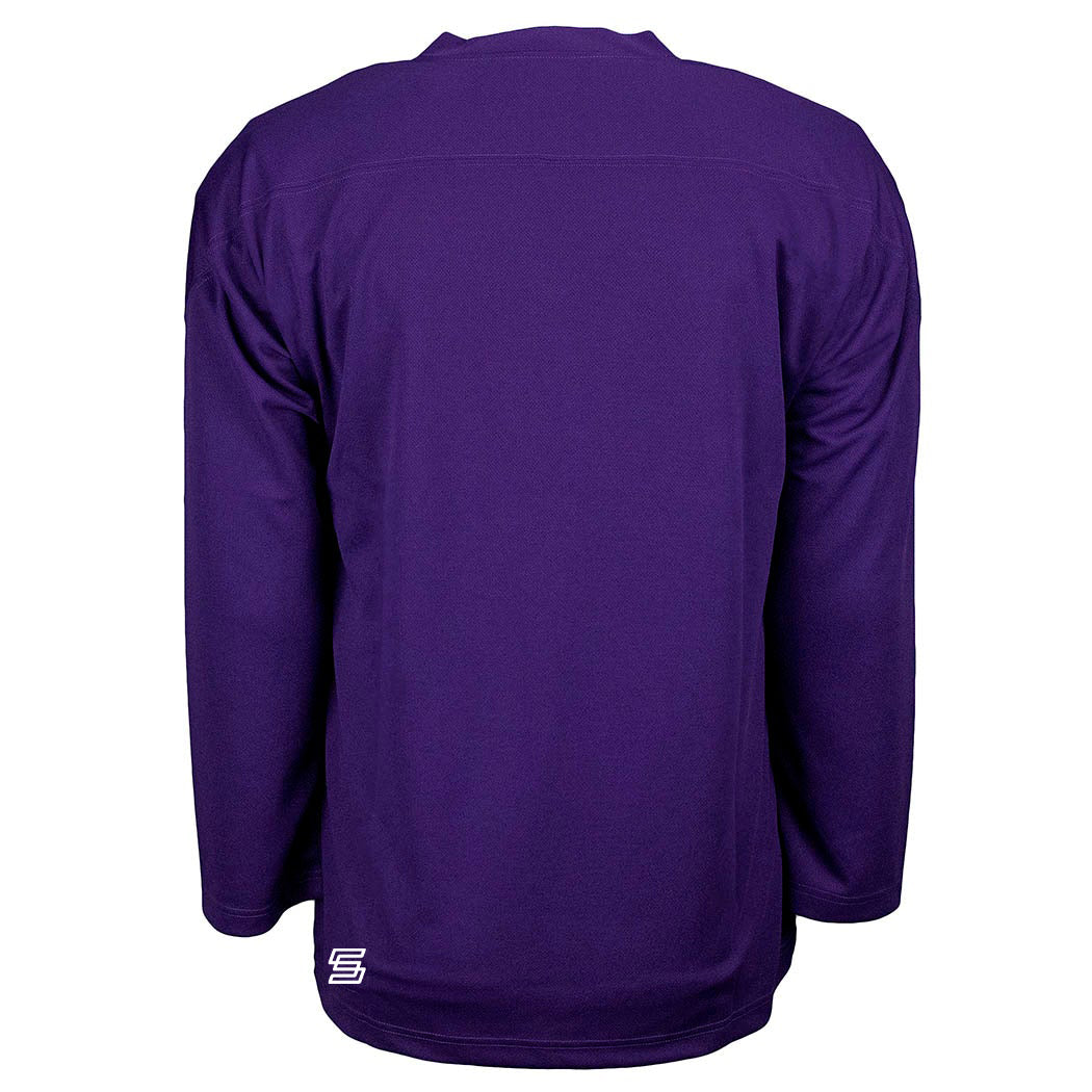 Sherwood SW100 Solid Color Practice Hockey Jerseys - Purple