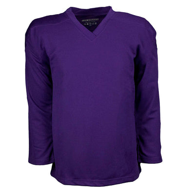 Sherwood SW100 Solid Color Practice Hockey Jerseys - Purple