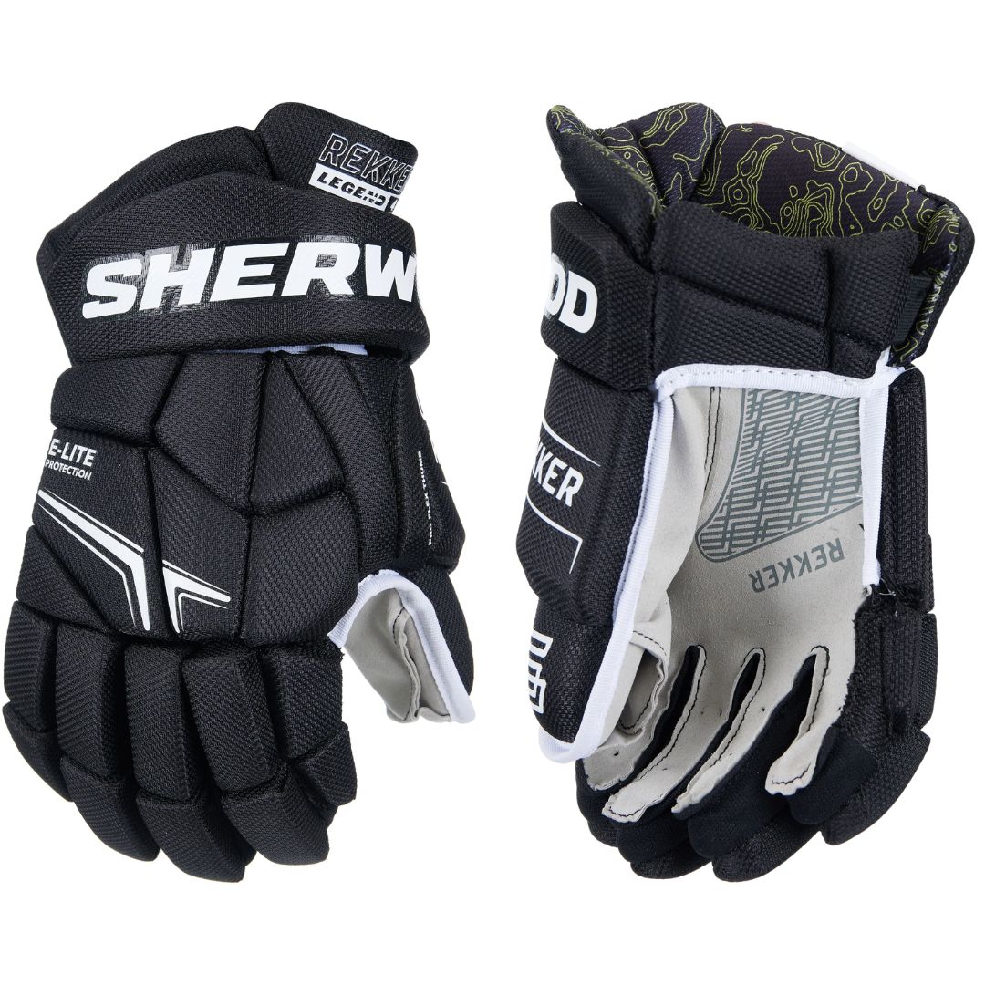 sherwood handschuhe Sherwood Rekker Legend 4 Senior Hockey Gloves