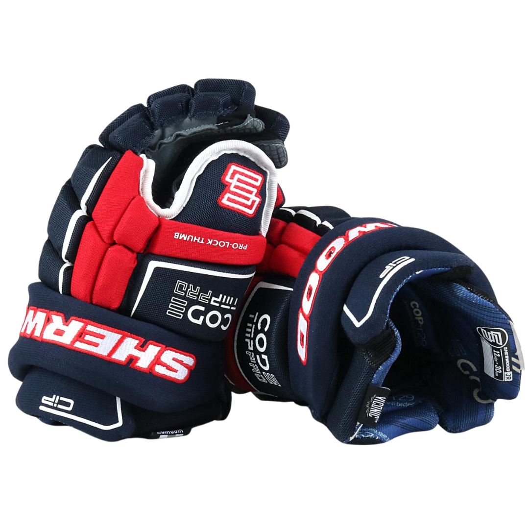 Sherwood Code TMP Pro Senior Hockey Gloves