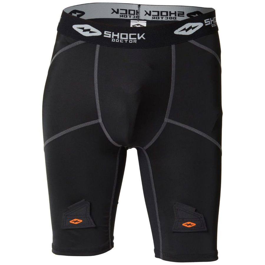Shock Doctor Senior Compression Hockey Jock Shorts