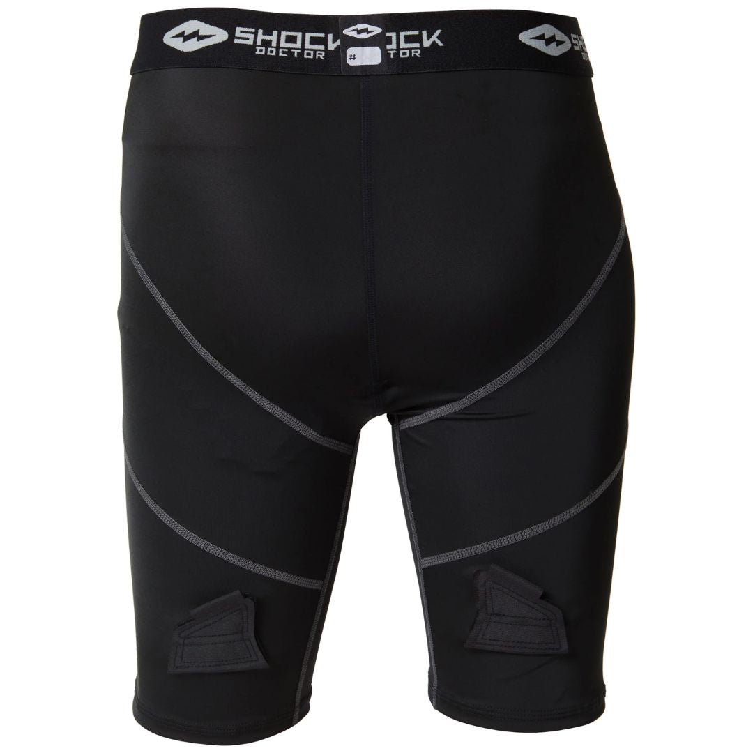 Shock Doctor Senior Compression Hockey Jock Shorts