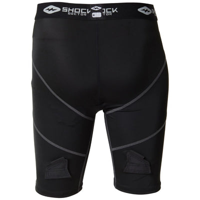 Shock Doctor Senior Compression Hockey Jock Shorts
