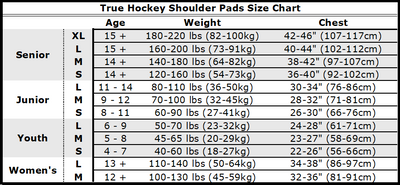 True XCore XC9 Senior Hockey Shoulder Pads