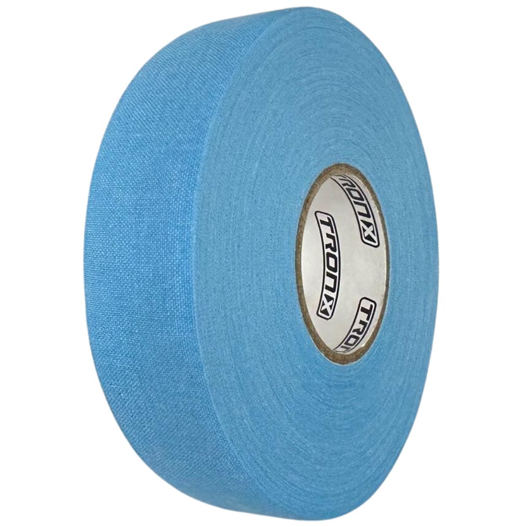 TronX Bulk 1 Inch Cloth Hockey Tape Case of 50 Rolls