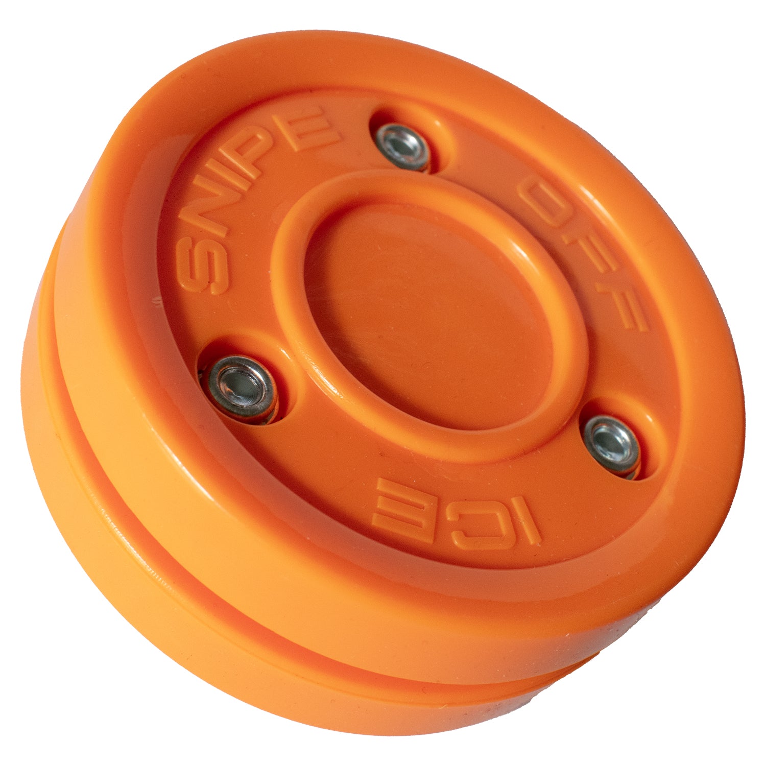 TronX Off Ice Snipe Training Hockey Puck