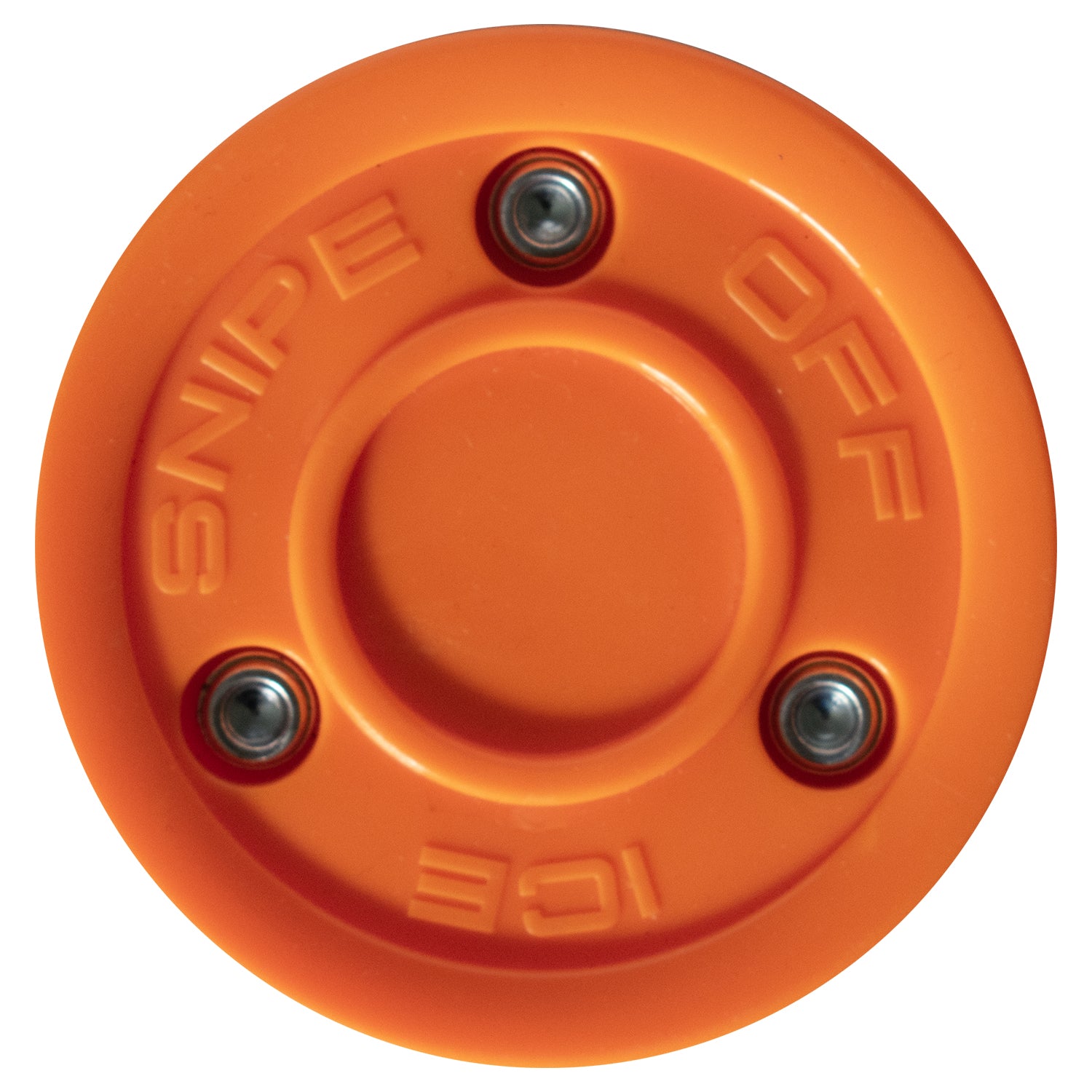 TronX Off Ice Snipe Training Hockey Puck