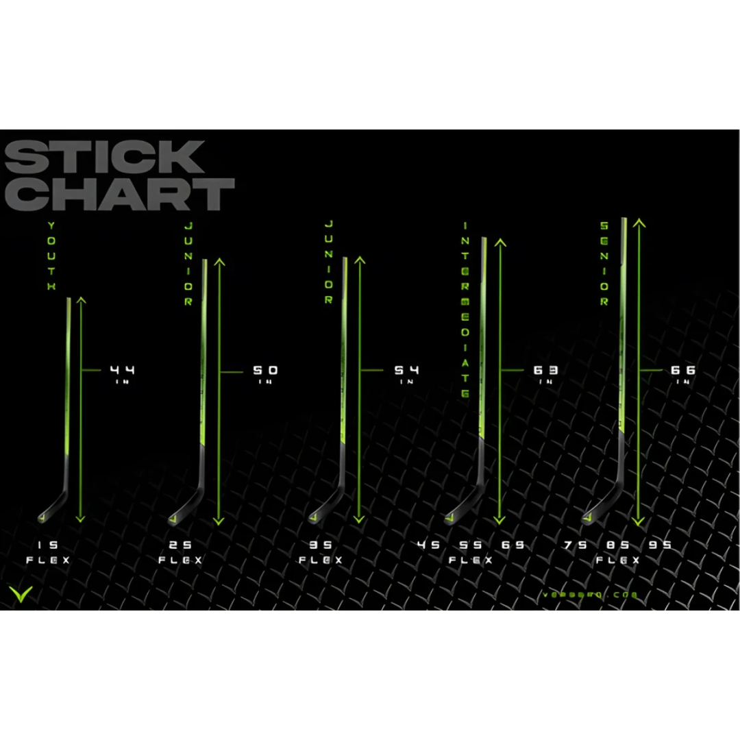 Verbero Mercury V350 Grip Black Ops Intermediate Composite Hockey Stick