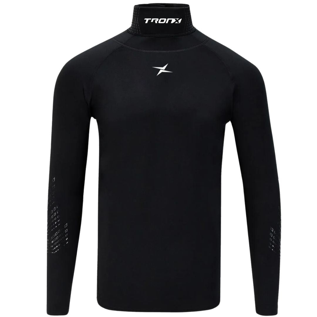 Shirt Cut Resistant Neck Protection TronX Long Sleeve Youth Hockey