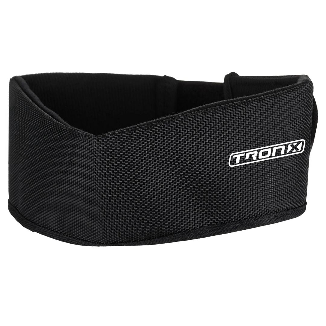 TronX Padded Hockey Wrist Guards - Slash Protection With Molded Plastic Inserts
