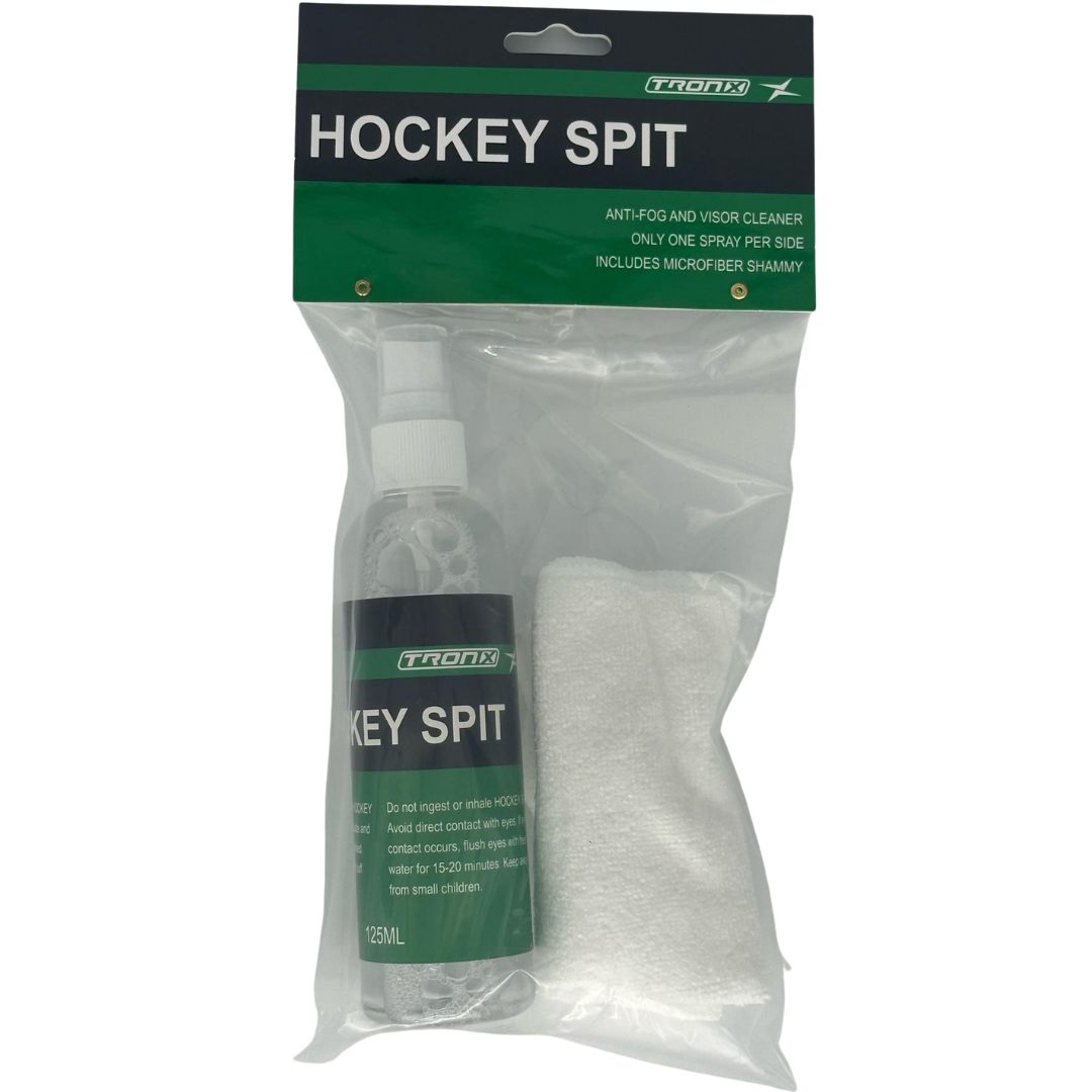 Hockey Visor Care
