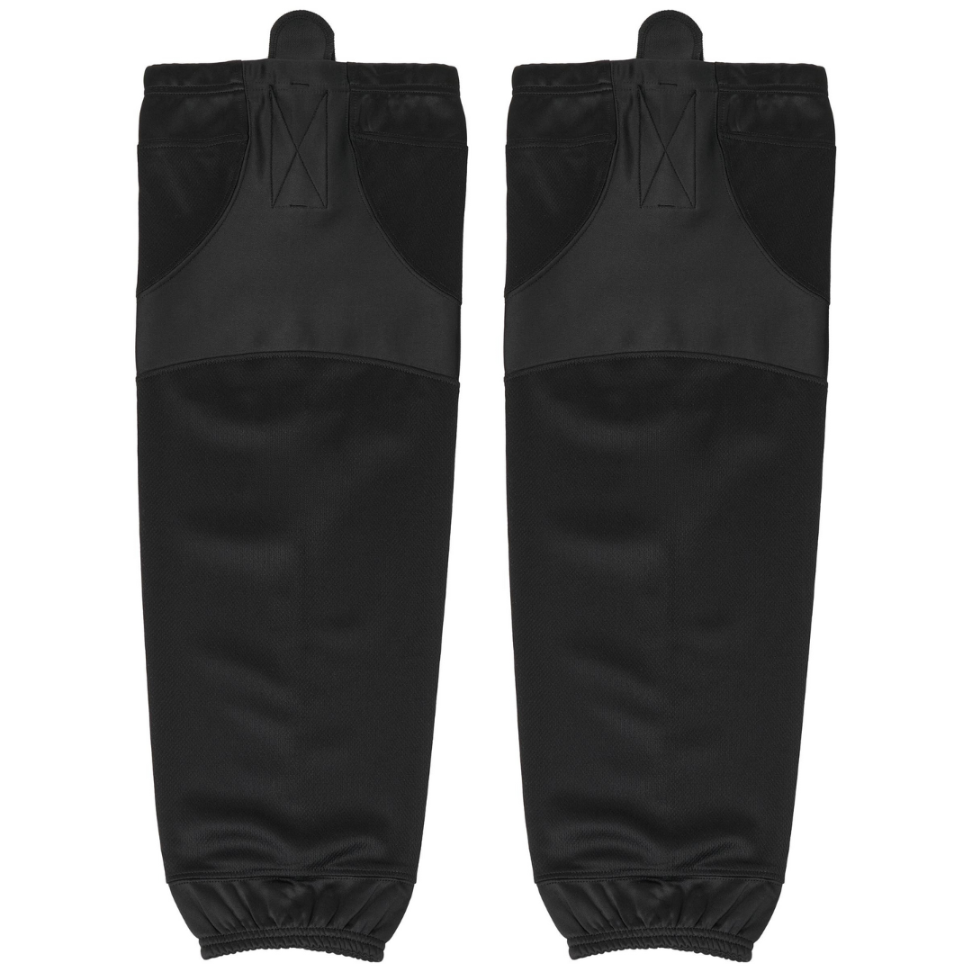 TronX Solid Color Mesh Performance Hockey Socks