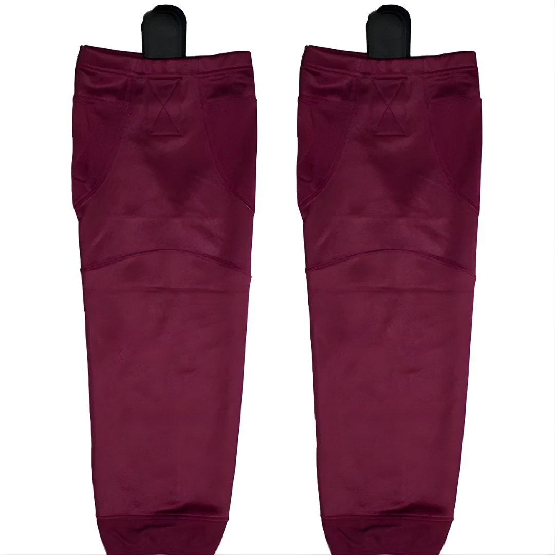 TronX Solid Color Mesh Performance Hockey Socks