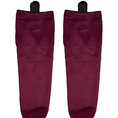 TronX Solid Color Mesh Performance Hockey Socks