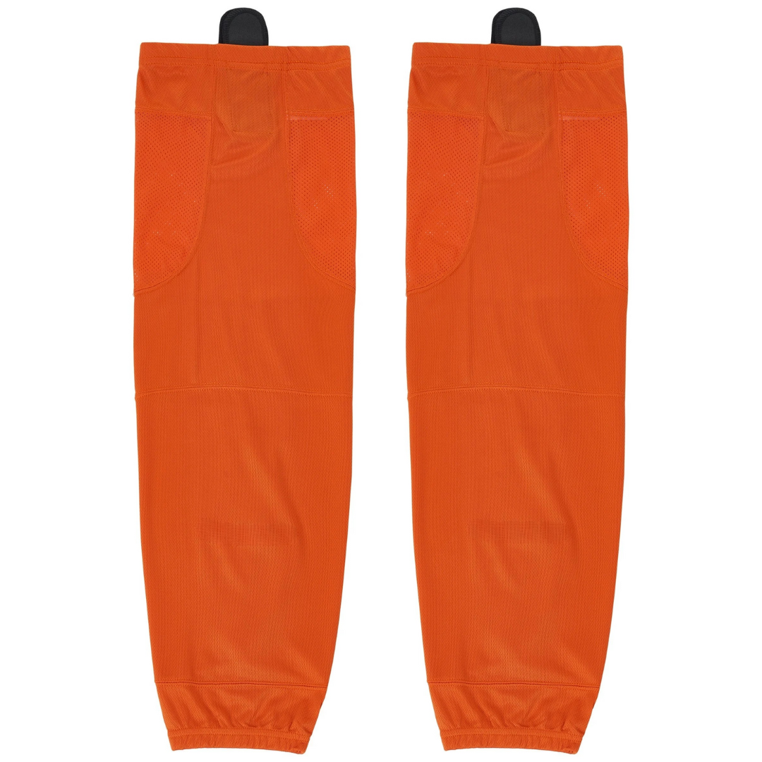 TronX Solid Color Mesh Performance Hockey Socks