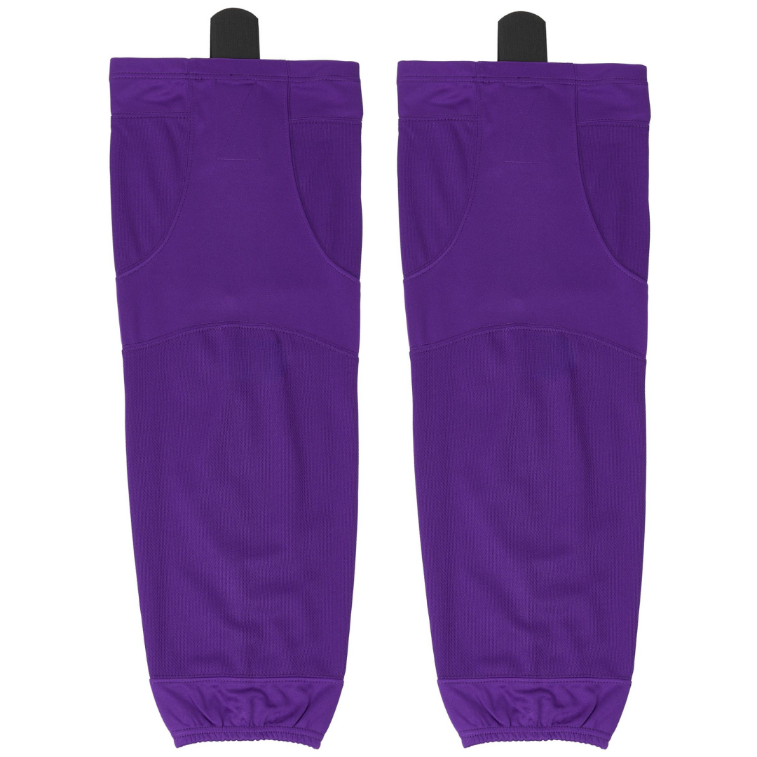 TronX Solid Color Mesh Performance Hockey Socks