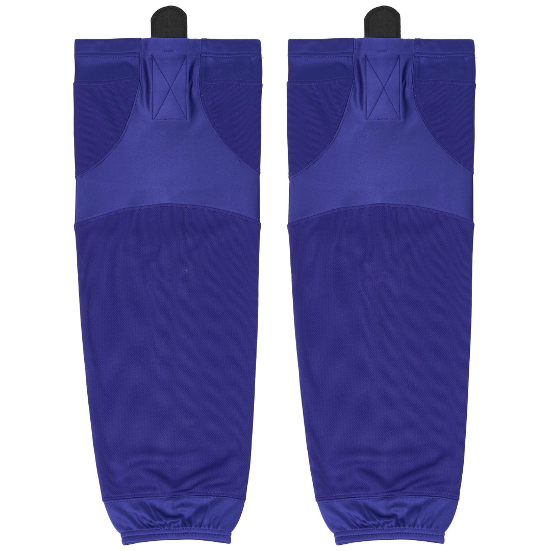 TronX Solid Color Mesh Performance Hockey Socks