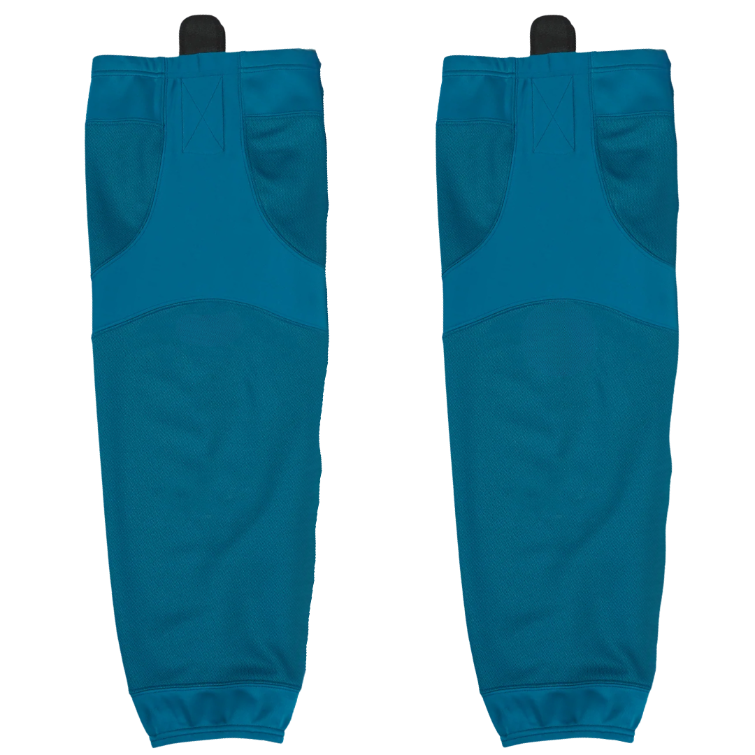 TronX Solid Color Mesh Performance Hockey Socks