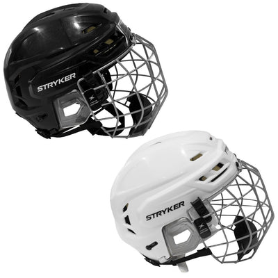 TronX Stryker Hockey Helmet Combo