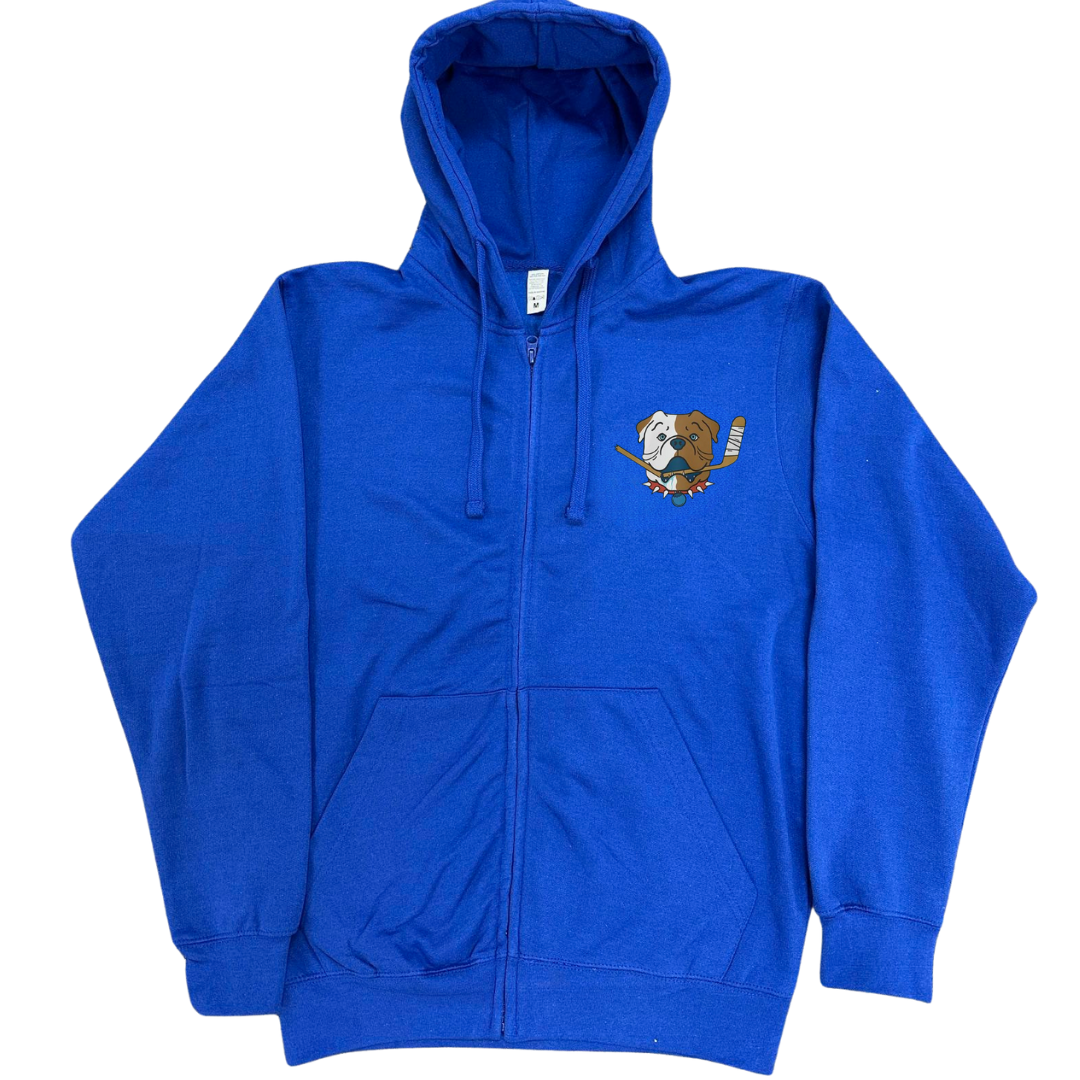 TronX Sudbury Bulldogs Adult Men's Hoodie with Zipper