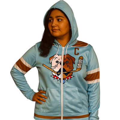 TronX Bulldogs Sub Adult Hoodie with Zipper