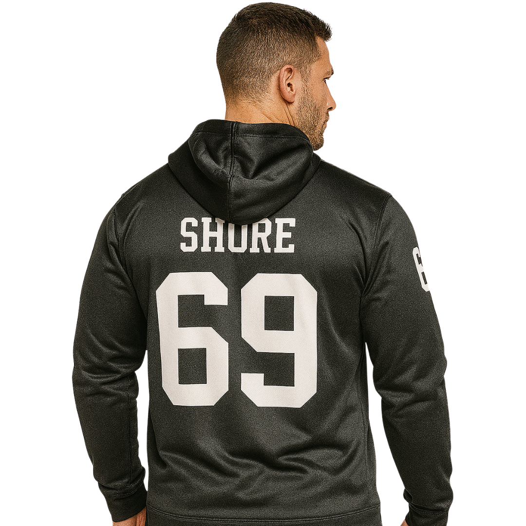 TronX Bulldogs Sub Adult Hoodie with Zipper