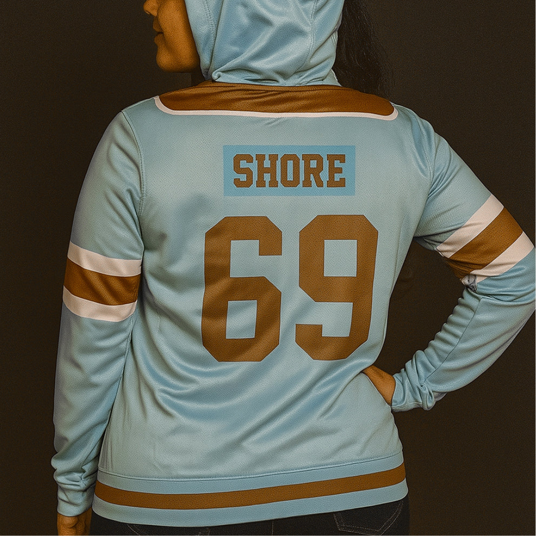 TronX Bulldogs Sub Adult Hoodie with Zipper