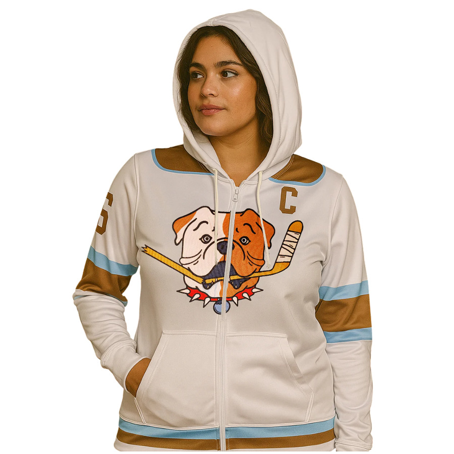 TronX Bulldogs Sub Adult Hoodie with Zipper