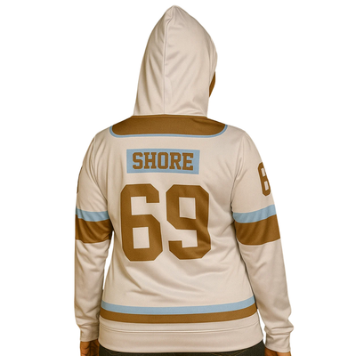 TronX Bulldogs Sub Adult Hoodie with Zipper