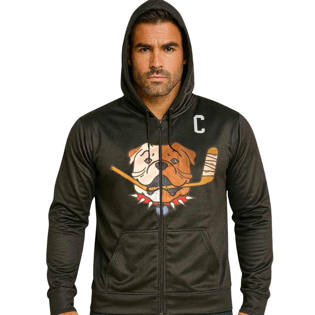 TronX Bulldogs Sub Adult Hoodie with Zipper