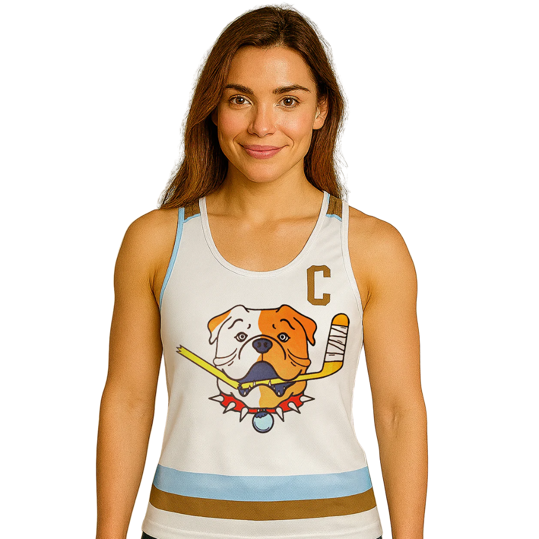 TronX Bulldogs Sub Adult Tank Top