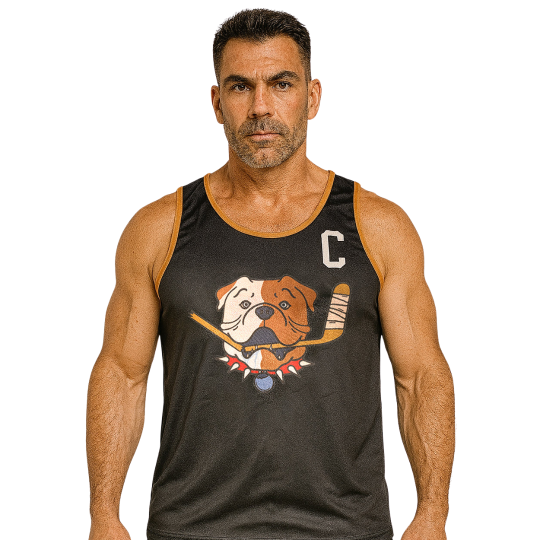 TronX Bulldogs Sub Adult Tank Top