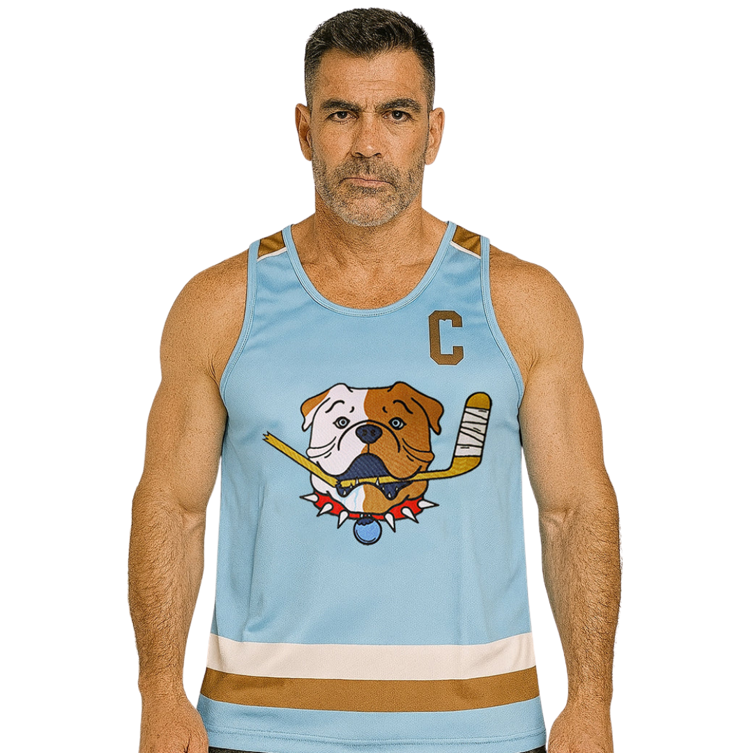 TronX Bulldogs Sub Adult Tank Top