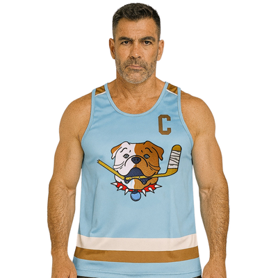 TronX Bulldogs Sub Adult Tank Top